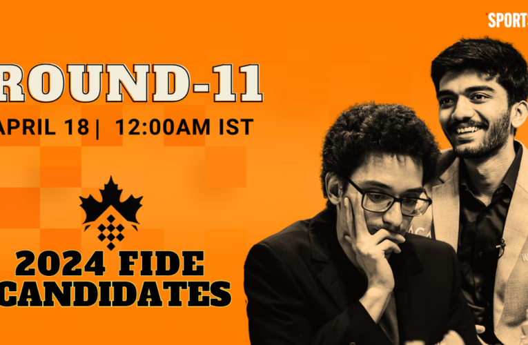 Gukesh vs Fabiano Caruana LIVE, FIDE Candidates 2024: Round 11 match updates