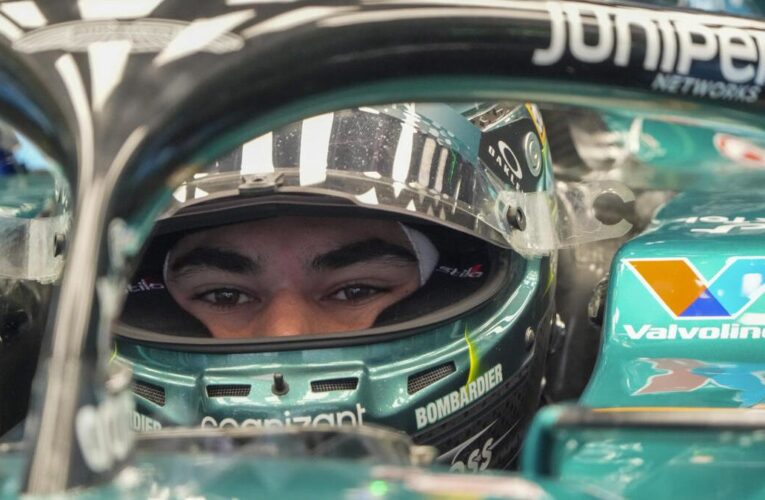 Aston Martin’s Stroll fastest in Chinese Grand Prix practice