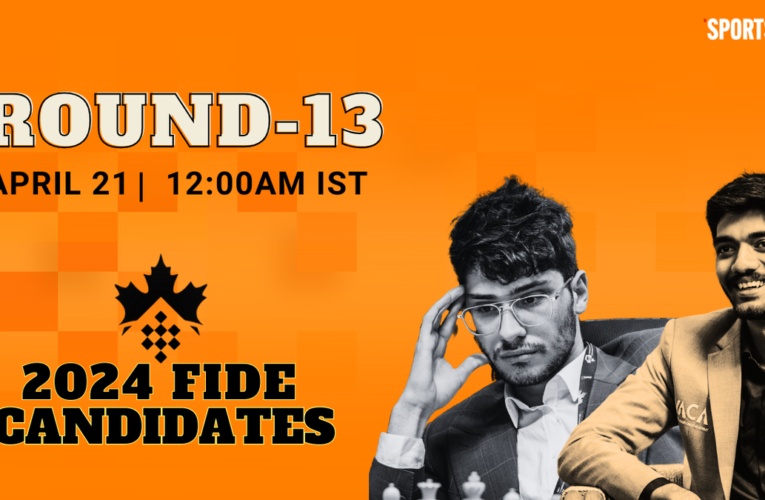 Gukesh vs Alireza Firouzja LIVE, FIDE Chess Candidates 2024: Round 13 match updates