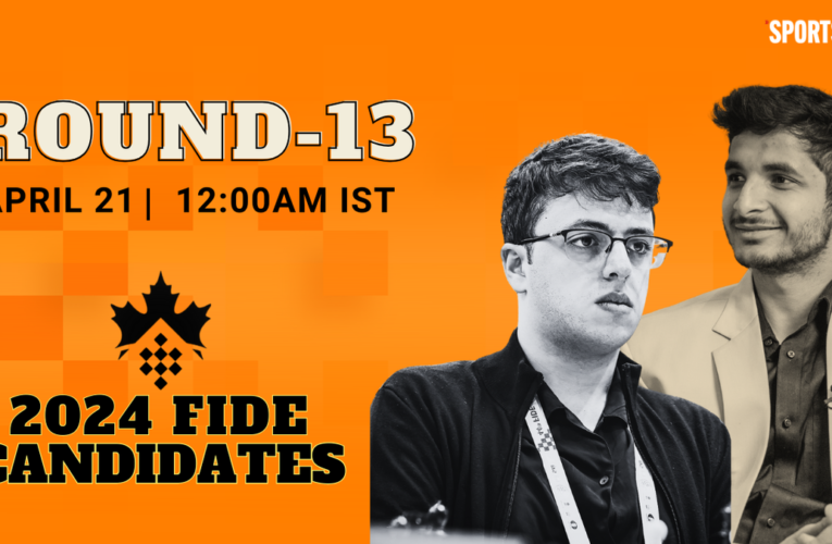 Vidit Gujrathi vs Nijat Abasov LIVE, FIDE Chess Candidates 2024: Round 13 match updates