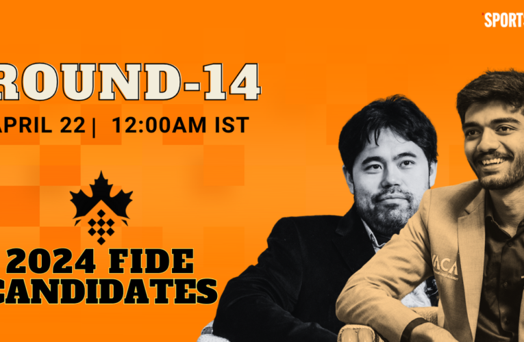 Gukesh vs Hikaru Nakamura LIVE, FIDE Chess Candidates 2024: Round 14 match updates