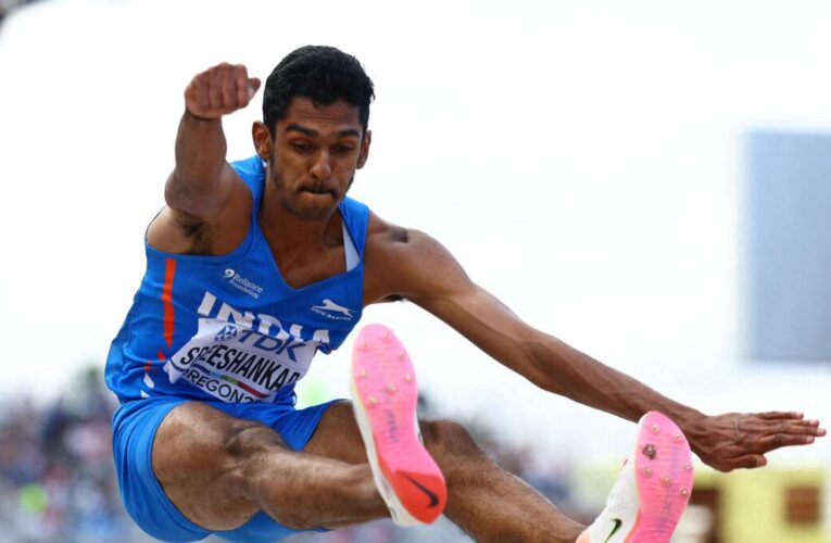 Sreeshankar undergoes knee surgery in Doha