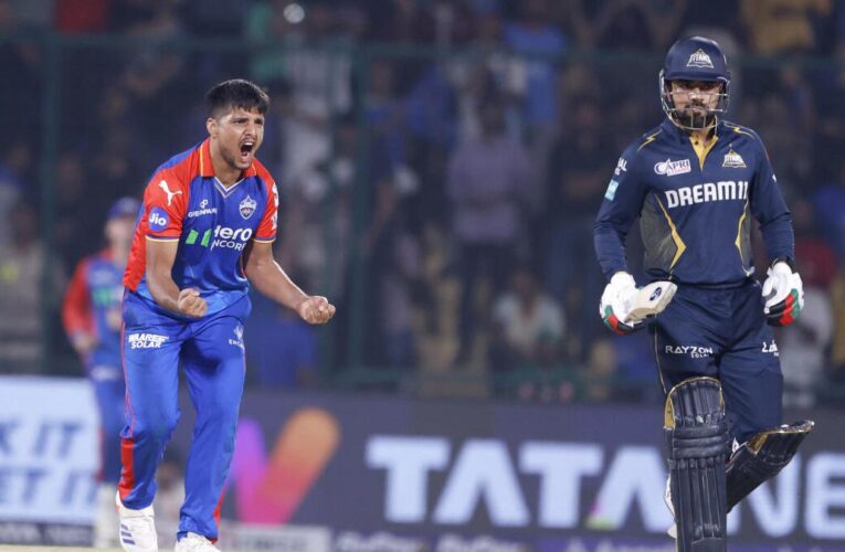 IPL 2024: Delhi Capitals pacer Rasikh Salam reprimanded for wicket celebration against Gujarat Titans