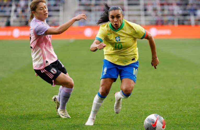 Brazil great Marta to retire from international football at end of year