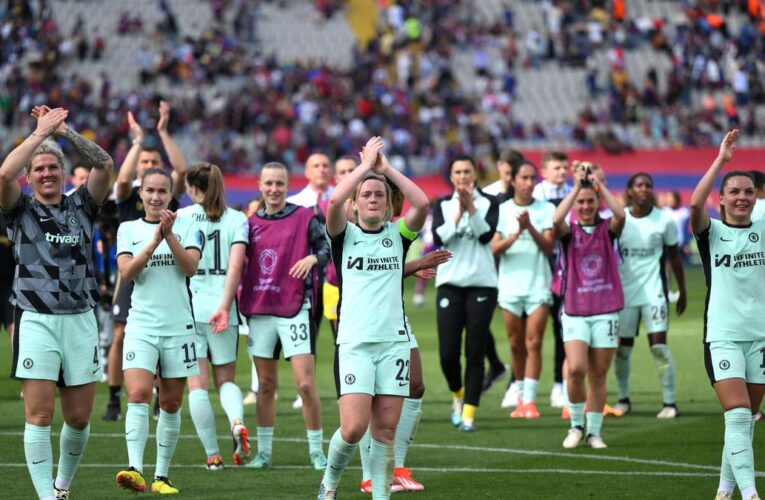 Women’s Champions League: Chelsea and Lyon bring leads into return legs of semifinals