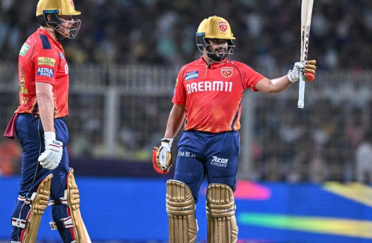 KKR vs PBKS: Punjab Kings scores its highest PowerPlay runs in IPL