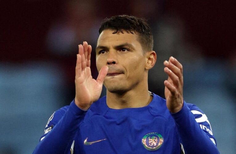 Thiago Silva to leave Chelsea at the end of the season