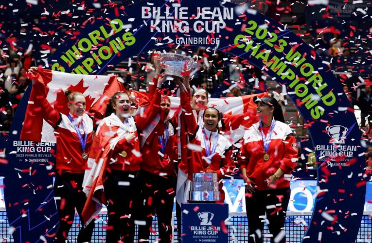 Billie Jean King Cup Finals 2024: Champion Canada to face Britain or Germany in quarterfinals