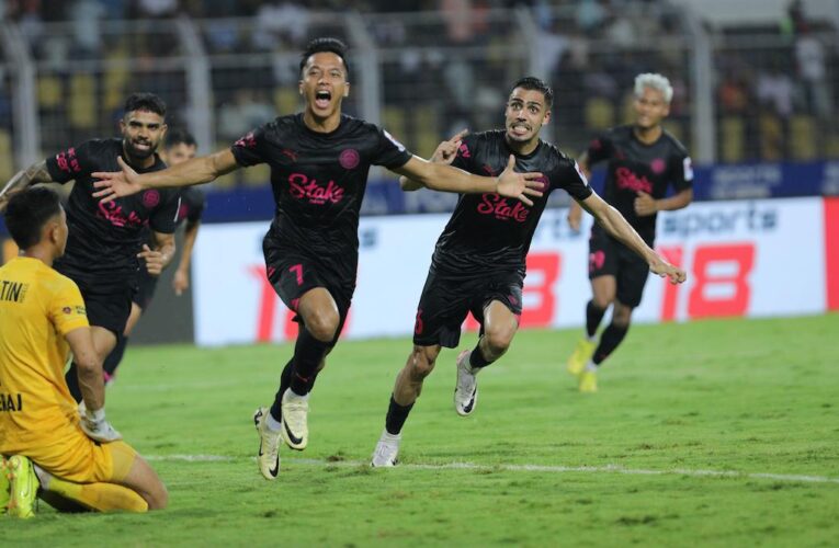 ISL 2023-24 semifinal 2: Chhangte’s late winner spoils FC Goa’s party as Mumbai City wins 3-2 in first leg