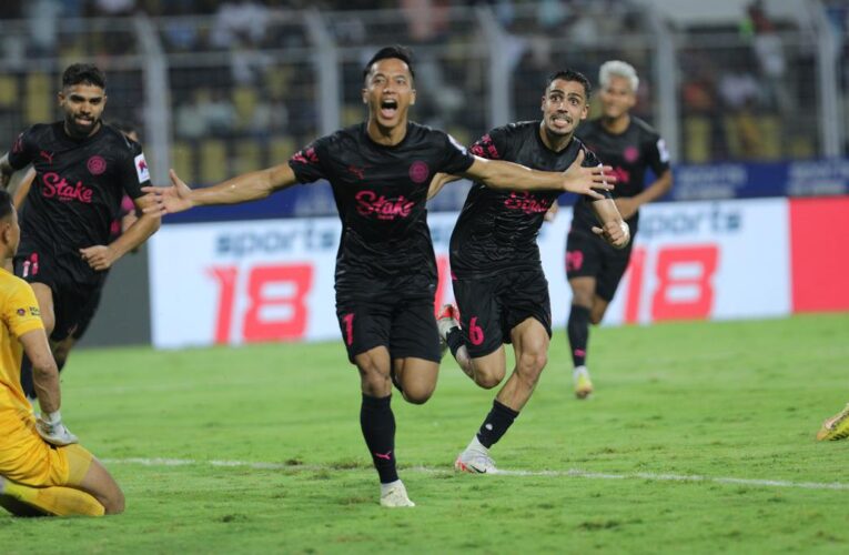 FC Goa vs Mumbai City FC Highlights, ISL 2023-24 Semifinal: Chhangte’s stoppage time brace helps MCFC beat FCG 3-2