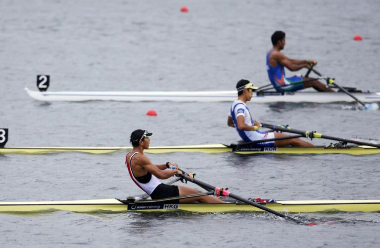 Rowing: Balraj Panwar wins bronze at Asia and Oceania Olympic Qualification Regatta, wins Paris Olympics berth for India