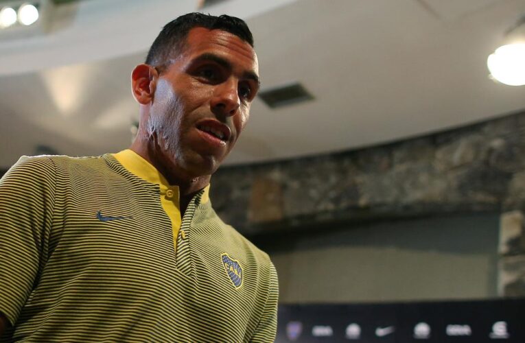 Former Argentina striker Tevez hospitalised