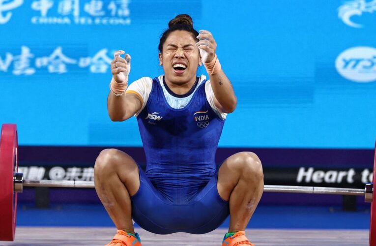 Mirabai Chanu: Now my attention is on making a mark at the Paris 2024 Olympics