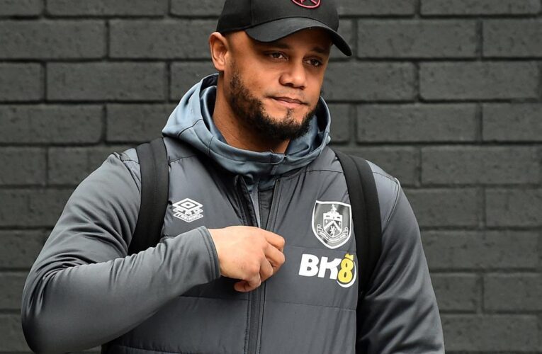 Premier League 2023-24: Burnley’s Kompany charged for protesting penalty decision in Chelsea draw