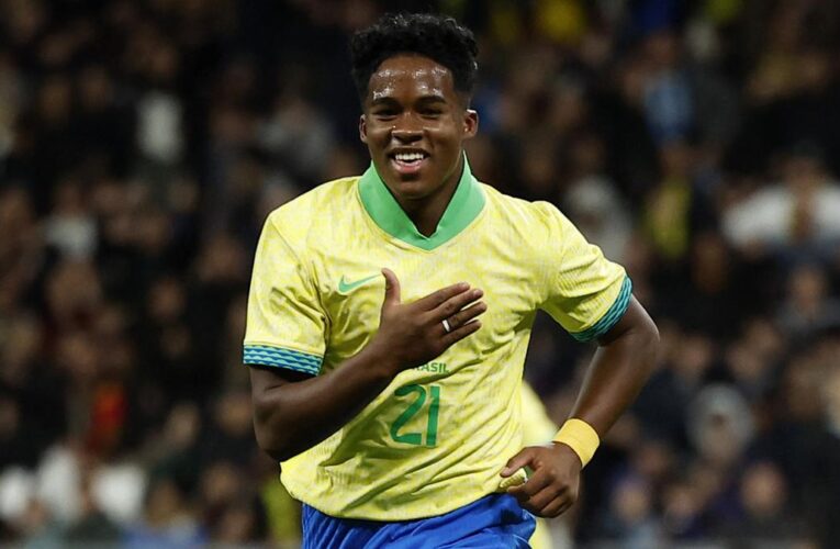 Endrick: The latest Brazilian wunderkind looking to take centrestage at Real Madrid