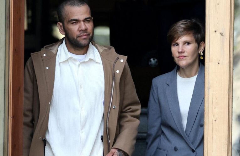 Spain court rejects appeals against release of Dani Alves on bail