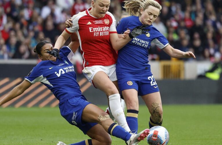 Women’s football: ‘No obvious cardiac causes,’ says Arsenal about Maanum’s collapse during League Cup final