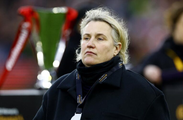 Emma Hayes slams ‘male aggression’ after clash with Arsenal coach as Chelsea’s quadruple bid ends