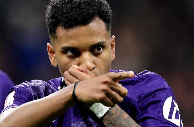 La Liga: Rodrygo brace leads Real to 2-0 win over Bilbao