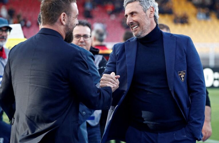 Serie A 2023-24: Roma stalls in top-four chase with goalless Lecce draw