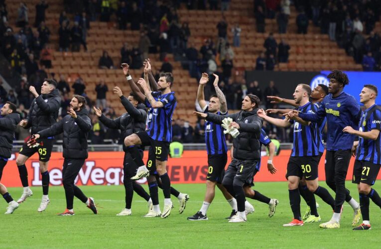 Serie A 2023-24: Inter looks to secure Scudetto with a win in Milan derby