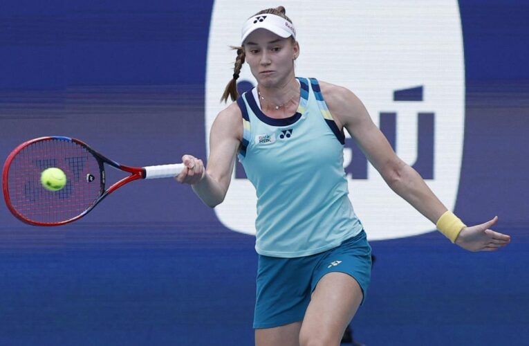 Rybakina beats Kudermetova to reach last eight in Stuttgart