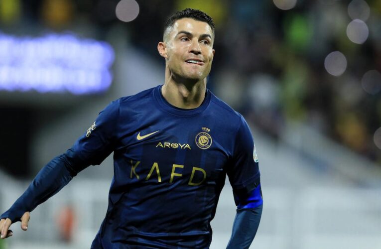 Saudi Pro League: Cristiano Ronaldo’s first-half hattrick helps Al Nassr beat Abha 8-0