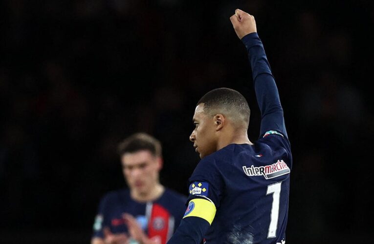 Mbappe scores as PSG beats Rennes 1-0 to reach French Cup final