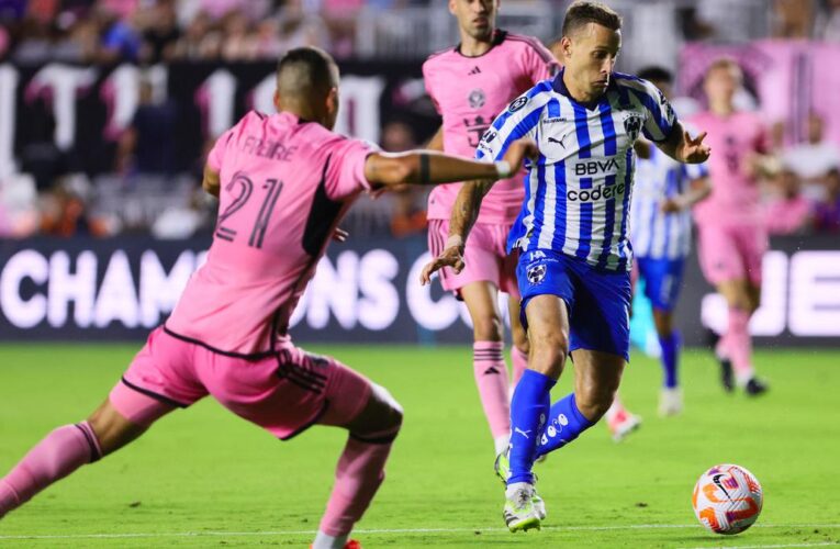 Lionel Messi’s Inter Miami falls short despite early lead against Monterrey in CONCACAF Champions Cup clash