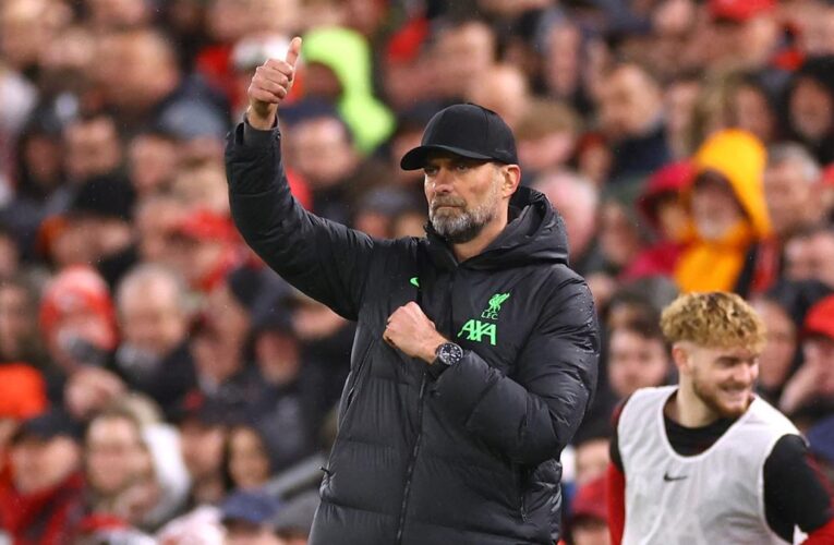 Premier League: Liverpool’s Klopp happy to avoid further injuries ahead of Man Utd trip