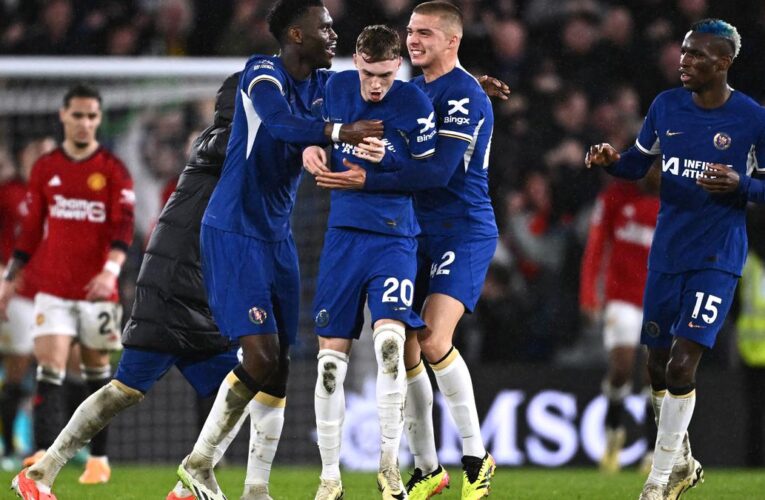 Premier League: Chelsea hat-trick hero Palmer snatches 4-3 win over Man United in thriller