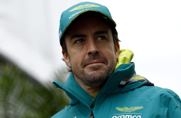 F1: I’m here to stay, says Fernando Alonso after signing new deal with Aston Martin