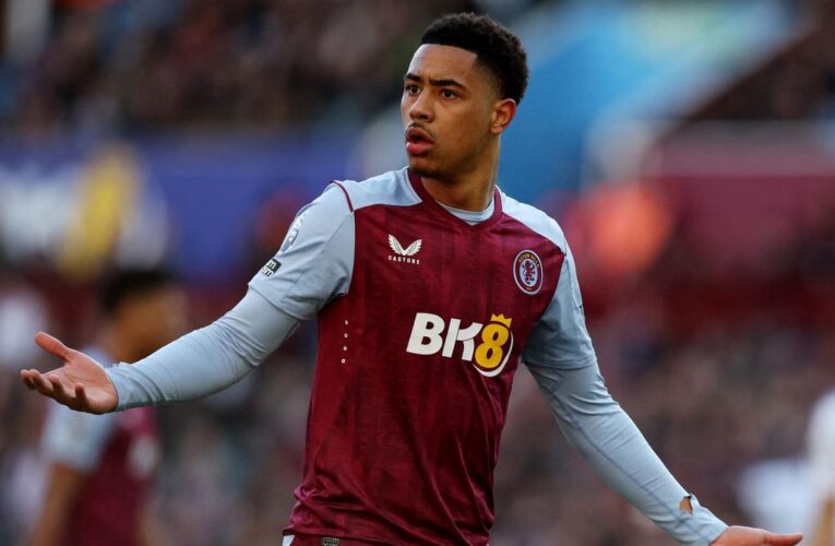 Premier League 2023-24: Aston Villa’s Jacob Ramsey out for the season with toe injury, says Emery