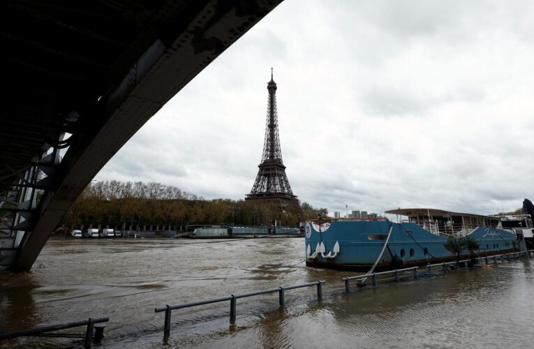 French charity sounds alarm about Seine ahead of Paris Olympics