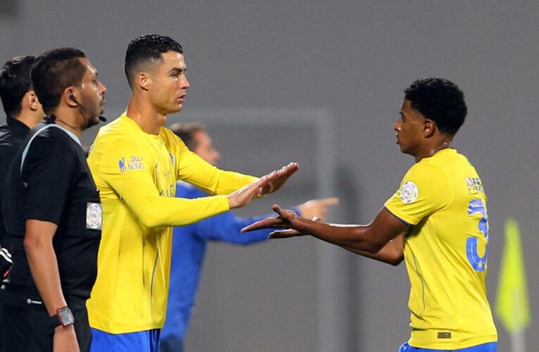 Ronaldo subbed in as Al Nassr edges past Damac courtesy of Laporte’s stoppage time winner