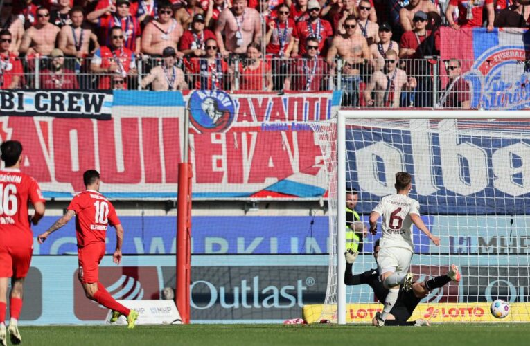 Bundesliga 2023-24: Bayern Munich slumps to 3-2 shock loss at Heidenheim