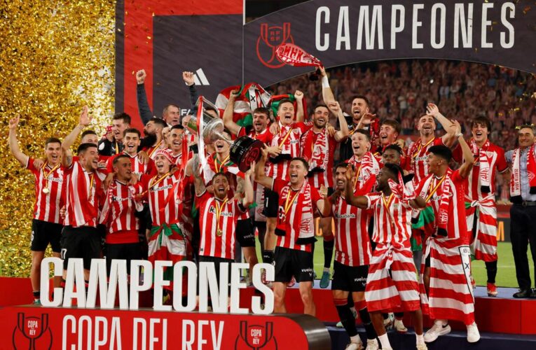 Athletic Bilbao beats Mallorca on penalties to win first Copa del Rey in 40 years