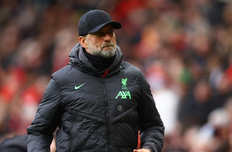 Premier League: Klopp pleads patience from supporters after 2-2 draw at Man United