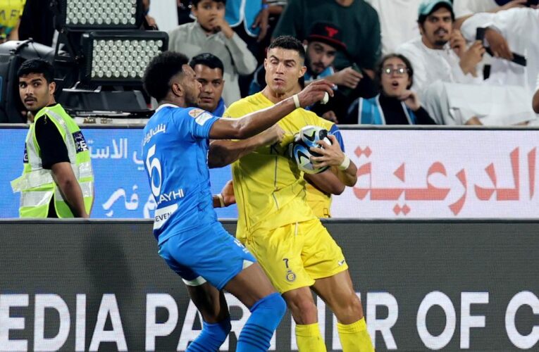 Ronaldo faces two-game ban after red card for elbowing opponent in Saudi Super Cup semifinals