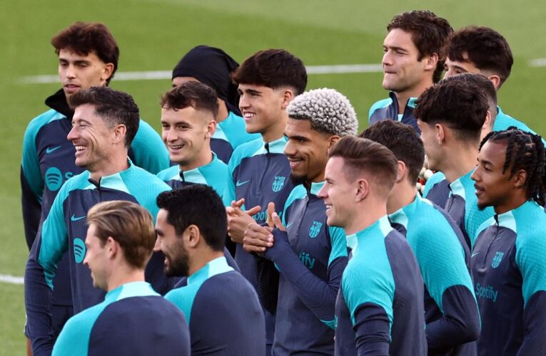 PSG vs Barcelona LIVE score, UEFA Champions League 2023-24: Lineups out; Mbappe, Lewandowski lead the line
