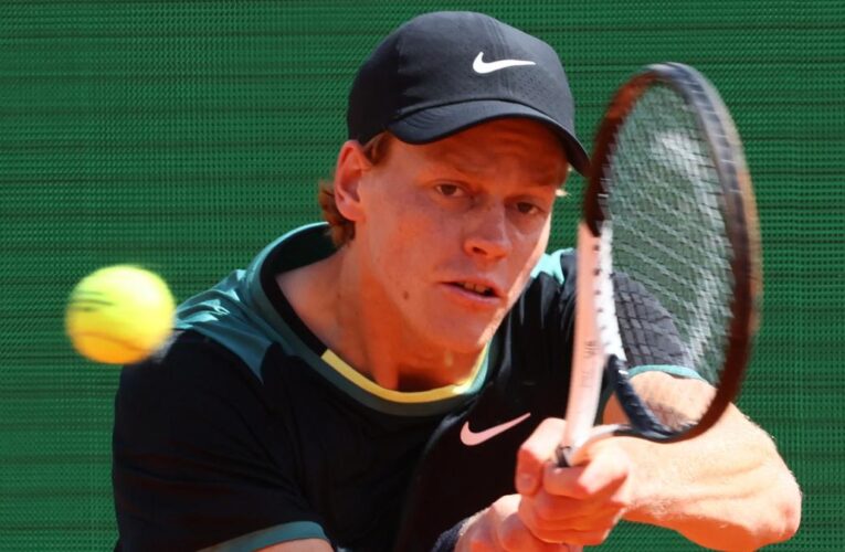 Monte Carlo Masters 2024: Sinner progresses, defending champion Rublev knocked out
