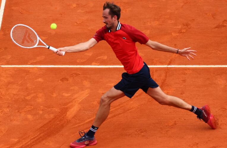 Rome win gives Medvedev confidence for claycourt swing