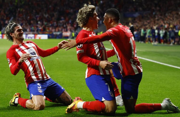 UEFA Champions League 2023-24 quarterfinal: Atletico Madrid survive late Borussia Dortmund pressure to hold on for 2-1 win
