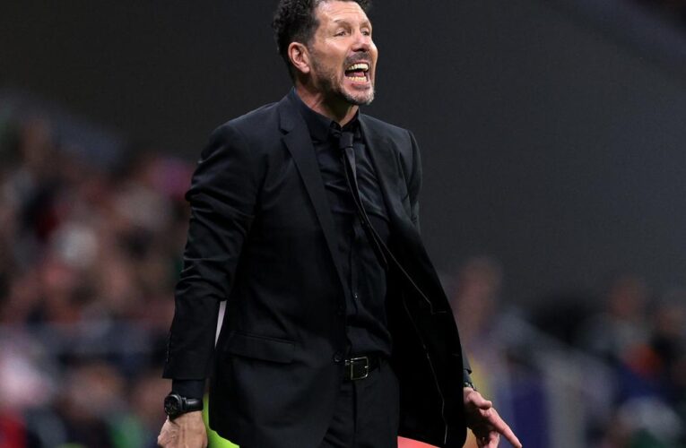 Atletico ready to suffer in Dortmund, says Simeone