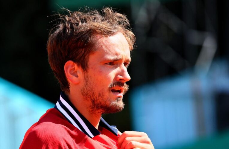 Medvedev dumped out of Monte Carlo Masters by Khachanov in Round of 16