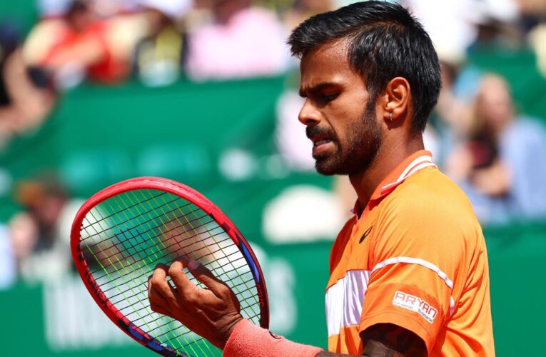 Sumit Nagal bows out of Monte Carlo Masters 2024, loses to Holger Rune in second round