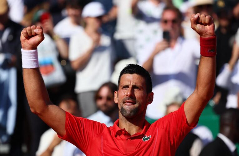 Monte Carlo Masters 2024: Djokovic takes revenge over Musetti, storms into quarterfinals with straight-set win