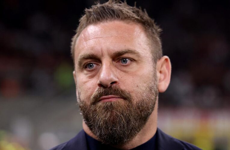 De Rossi to continue as Roma manager