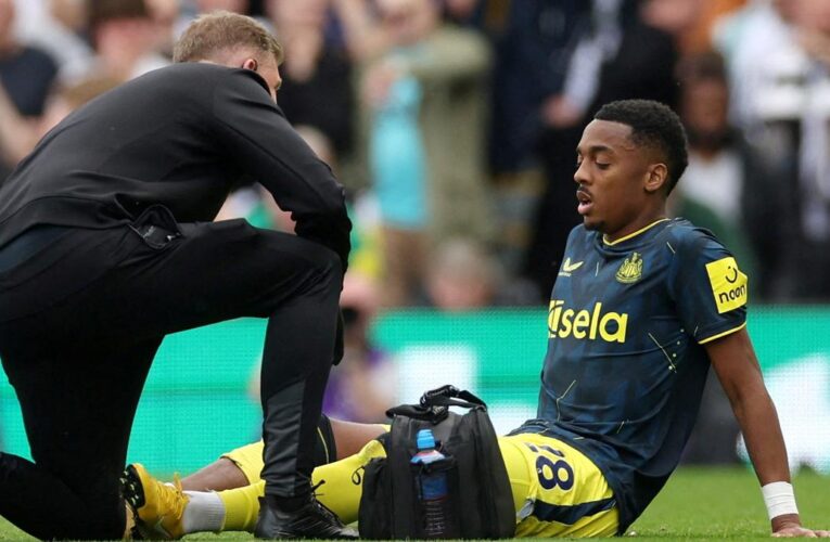 Premier League: Newcastle’s Willock to miss Spurs clash with Achilles issue says Howe