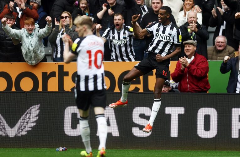 Premier League: Isak brace leads Newcastle to crucial 4-0 win over Spurs